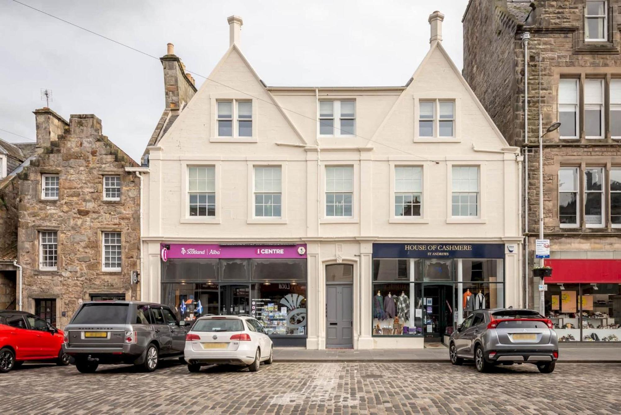 Skye Sands - Jubilee Penthouse Residence St Andrews Exterior photo